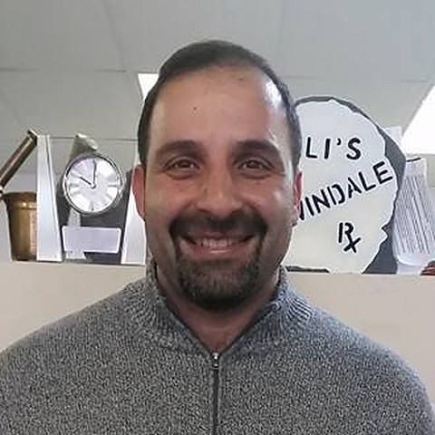 Ali Elhasan, founder / pharmacist